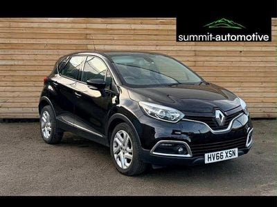 Black Used 2016 Renault Captur Dynamique SUV | £5,290 (Good price)