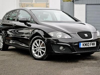 Used Seat Leon SE 2010 Black Hatchback