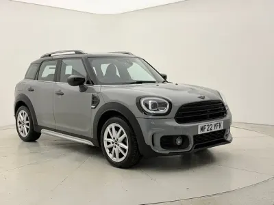 Used Mini Cooper Countryman Sport 134 HP (98 kW) 2022 Grey SUV