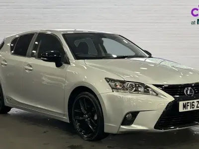 Used Lexus CT200h Sport Line 136 HP (100 kW) 2016 Silver