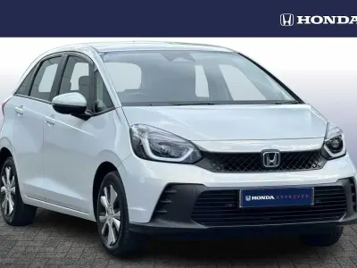 Used Honda Jazz Elegance 122 HP (89 kW) 2023 White Hatchback