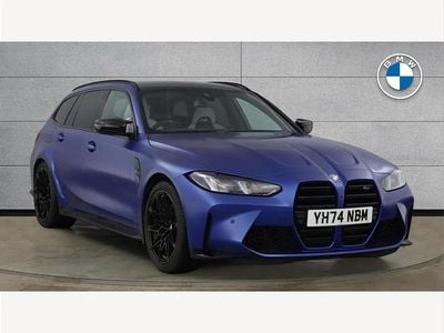 Used BMW 530 Competition Edition 530 HP (389 kW) 2024 Blue Estate