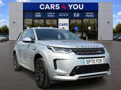 Used Land Rover Discovery 5
