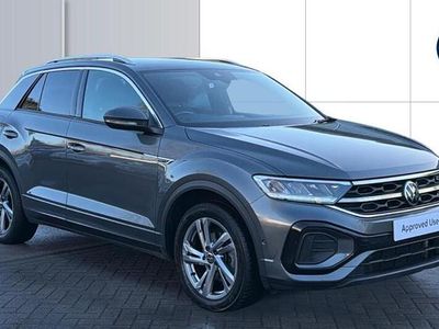 Grey Used 2022 VW T-Roc R-line SUV | £19,489 (Fair price)