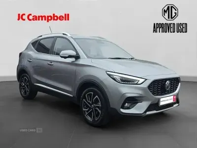 Used MG ZS Exclusive 111 HP (81 kW) 2024 Silver SUV