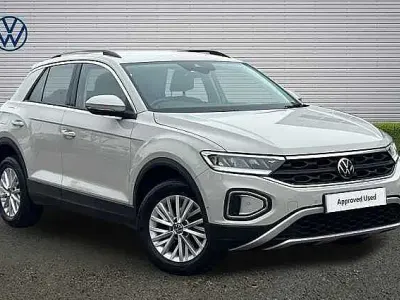 Used VW T-Roc Life 150 HP (110 kW) 2023 Grey SUV