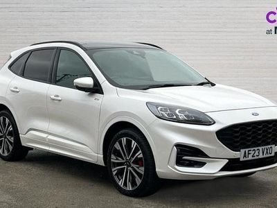 White Used 2023 Ford Kuga ST-Line X SUV | £20,827 (Fair price)
