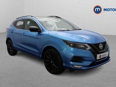Used Nissan Qashqai N-TEC 140 HP (102 kW) 2020 Blue SUV