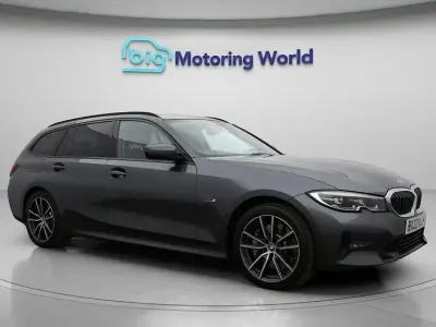 Used BMW 330e Sport Line 292 HP (214 kW) 2022 Grey Estate