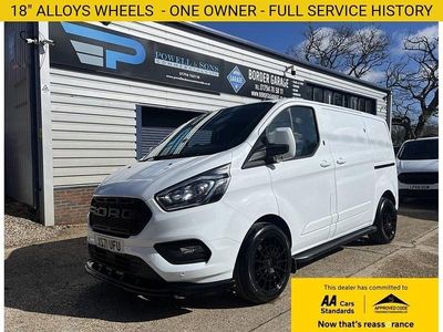 Used Ford Transit Custom Limited 130 HP (95 kW) 2021 White Van