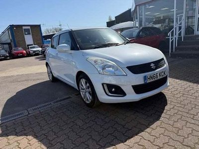 Used Suzuki Swift SZ4 94 HP (69 kW) 2016 White Hatchback