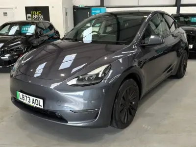 Used Tesla Model Y Long Range AWD 378 kW (514 HP) 2023 Grey SUV