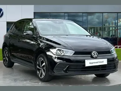 Used VW Polo Match 95 HP (69 kW) 2024 Deep black pearl Hatchback