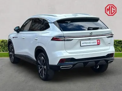 New MG HS SE 167 HP (122 kW) 2026 White SUV