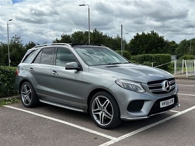 used Mercedes GLE350 GLE Class 3.0D 4MATIC AMG LINE PREMIUM 5d 255 BHP Estate