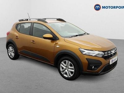 Orange Used 2023 Dacia Sandero Expression Hatchback | £11,199 (Fair price)