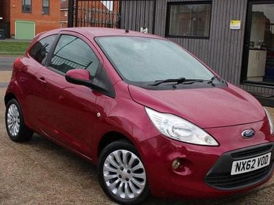 Red Used 2012 Ford Ka Zetec Hatchback | £2,499 (Fair price)