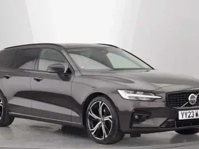Used Volvo V60 Plus 163 HP (119 kW) 2023 Grey Estate