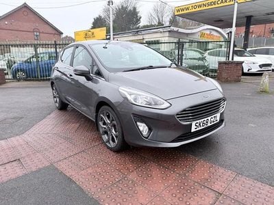Grey Used 2018 Ford Fiesta Zetec Hatchback | £7,290 (Good price)