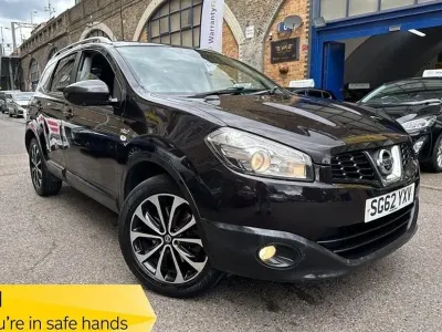 Second-hand Nissan Qashqai +2 N-TEC 2012 SUV