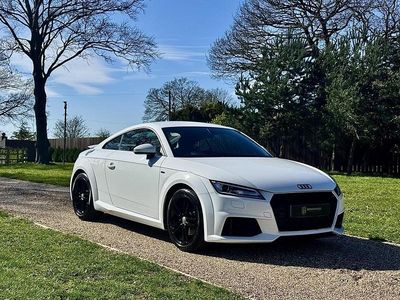 Used Audi TT Sport 197 HP (144 kW) 2019 White Coupe