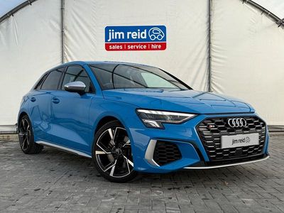 Used Audi S3 Sportback Performance 310 HP (228 kW) 2022 Blue Hatchback