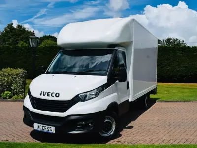 Used Iveco Daily 2023 White Cabriolet