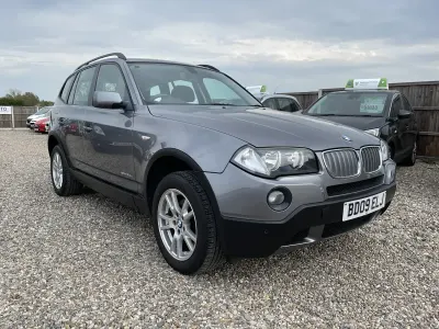 Used BMW X3 177 HP (130 kW) 2009 Grey SUV