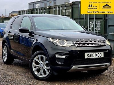 Used Land Rover Discovery Sport HSE 180 HP (132 kW) 2015 Black SUV