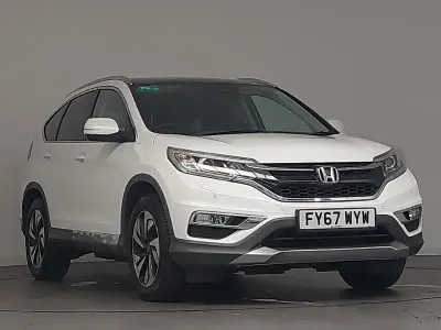 Used Honda CR-V EX 155 HP (114 kW) 2017 White SUV