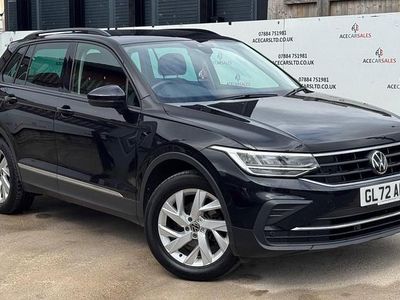 Used VW Tiguan Life 150 HP (110 kW) 2022 Black SUV