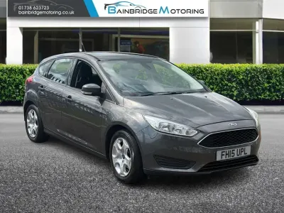 Used Ford Focus Style 2015 Grey Hatchback