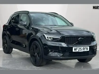 Used Volvo XC40 Plus 194 HP (142 kW) 2025 Black SUV