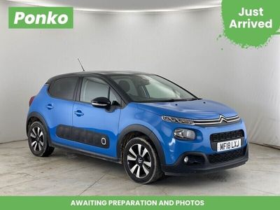 used Citroën C3 1.6 BlueHDi 100 Flair 5dr