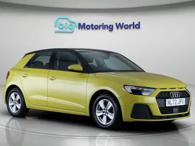 Used Audi A1 2022 Yellow SUV