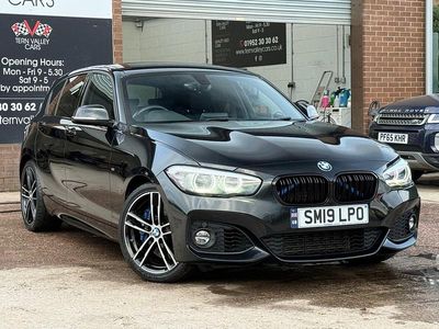 Used BMW 118 Efficient Dynamics 2019 Black Hatchback