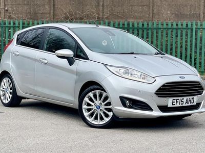 Used Ford Fiesta Titanium X 2015