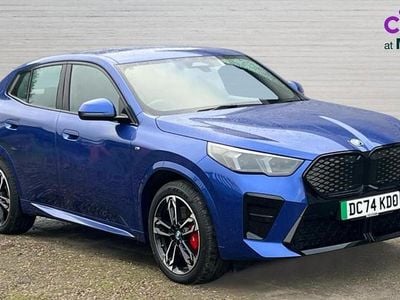 Used BMW iX2 M Sport 150 kW (204 HP) 2024 Blue SUV