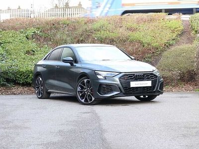 used Audi A3 S3 (2022/72)S3 TFSI Quattro Vorsprung 4dr S Tronic 4d