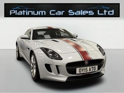 Używany Jaguar F-Type Supercharged 380 KM (279 kW) 2015 Biały Coupe