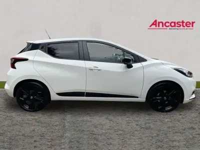 Used Nissan Micra 91 HP (66 kW) 2022 White Hatchback