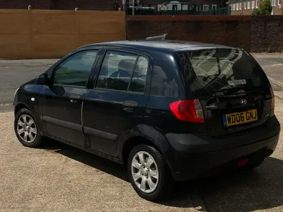Used Hyundai Getz 65 HP (47 kW) 2006 Black Hatchback