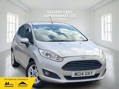 Begagnad Ford Fiesta