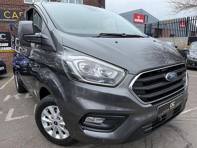 Used Ford Transit Custom Limited 130 HP (95 kW) 2019 Grey Van
