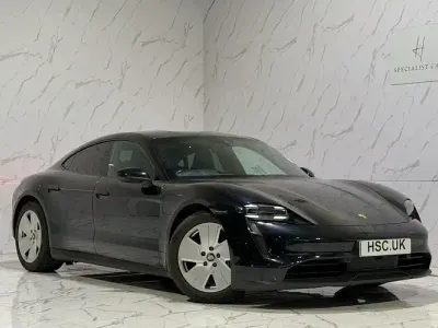 Used Porsche Taycan 300 kW (408 HP) 2022 Black Sedan
