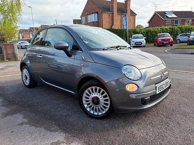 Used Fiat 500 Lounge 69 HP (50 kW) 2014 Grey Hatchback