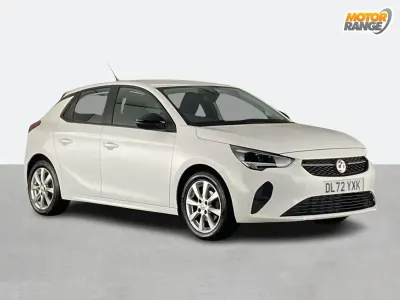 Used Vauxhall Corsa Design Edition 2023 White Hatchback