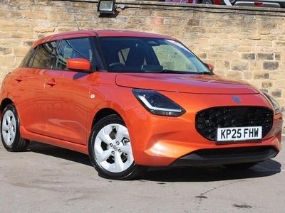 Orange Used 2025 Suzuki Swift Hatchback | £14,949 (Fair price)
