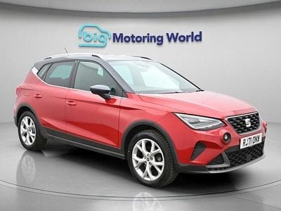 Used Seat Arona FR 110 HP (80 kW) 2022 Red SUV