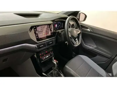 Used VW T-Cross R-line 116 HP (85 kW) 2020 Silver SUV